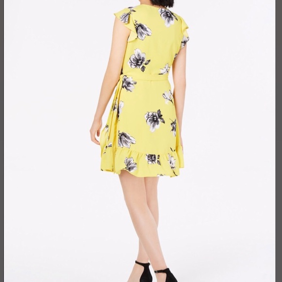 BAR III DRESS - 𝗚𝗥𝗔𝗣𝗛𝗜𝗖 𝗕𝗟𝗢𝗢𝗠 - Picture 4 of 5